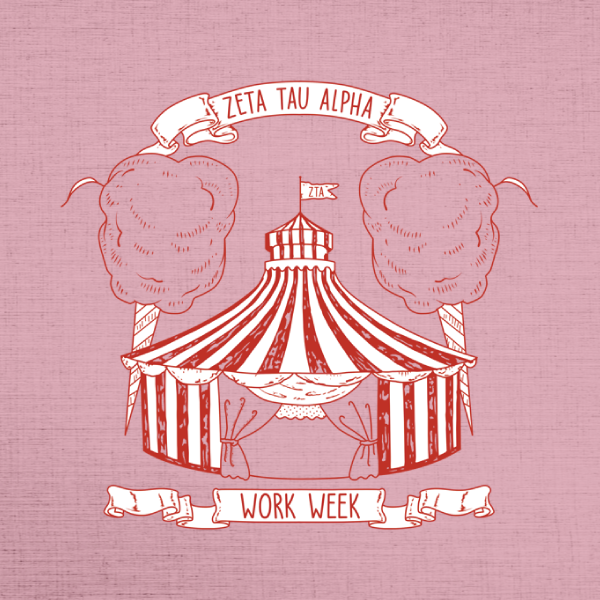 Zeta Tau Alpha Circus Work Week – 2116