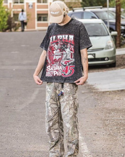Mineral Wash Tee