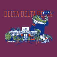 Delta Delta Delta Gator Football – 2181