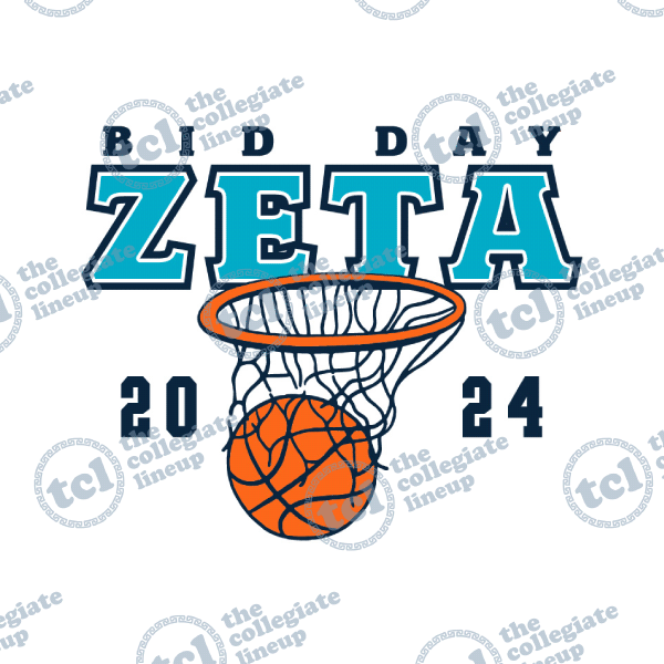 Zeta Tau Alpha Basketball Bid Day – 2164