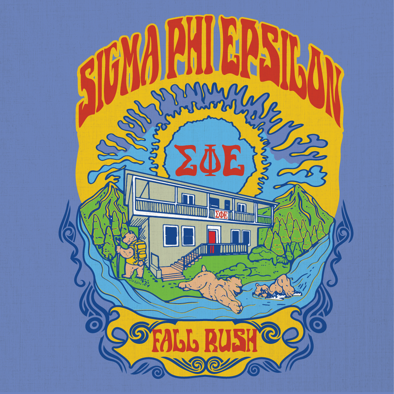 Sigma Phi Epsilon Camping Fall Rush – 2210