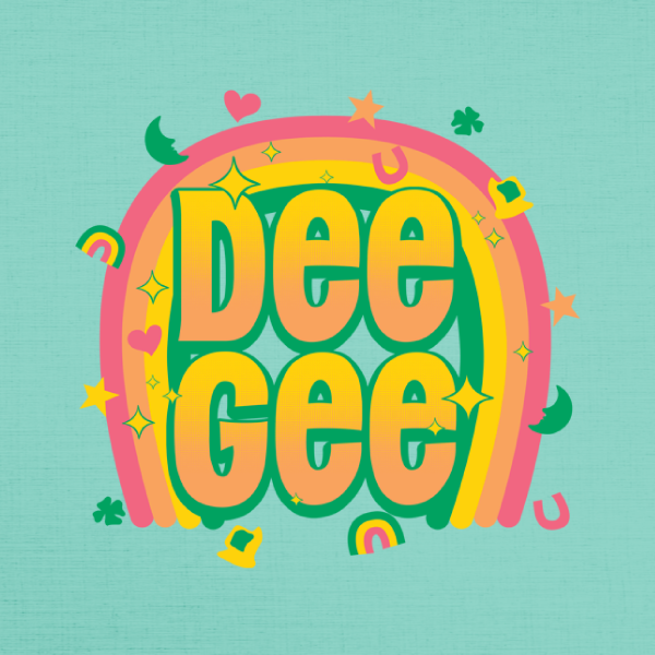 Delta Gamma Rainbow Wordmark – 2119