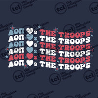 Alpha Omicron Pi Patriotic – 2183