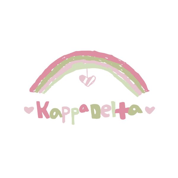 Kappa Delta Rainbow – 2166