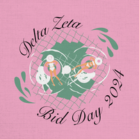 Delta Zeta Bid Day – 2304