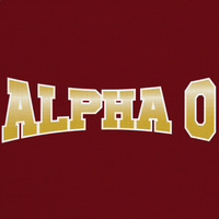 Alpha Omicron Pi Wordmark Design – 2303