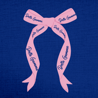 Delta Gamma Ribbon Design – 2293