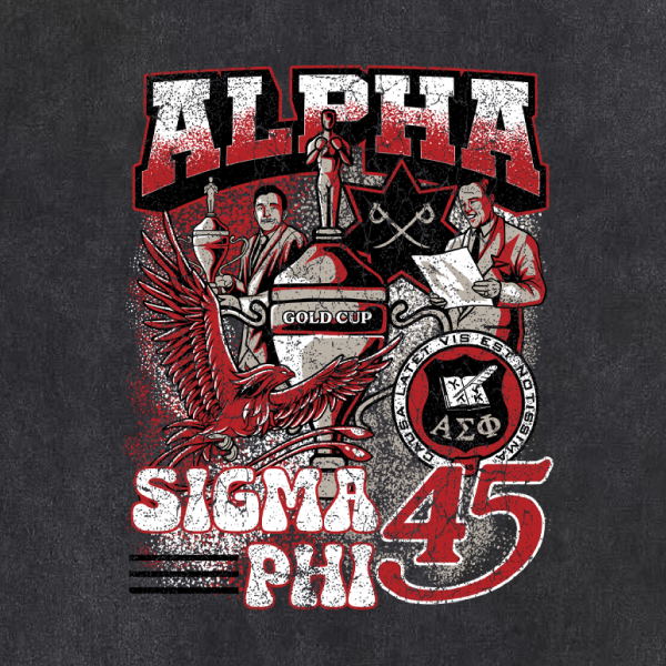 Alpha Sigma Phi Gold Cup Design – 2292