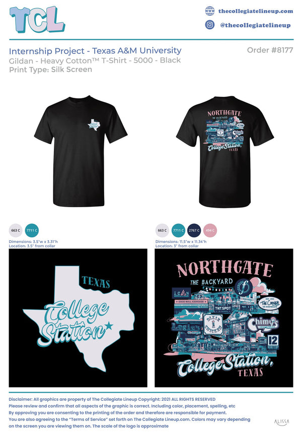 Texas A&M University Intern Project #8177