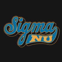 Sigma Nu Wordmark Design – 2302