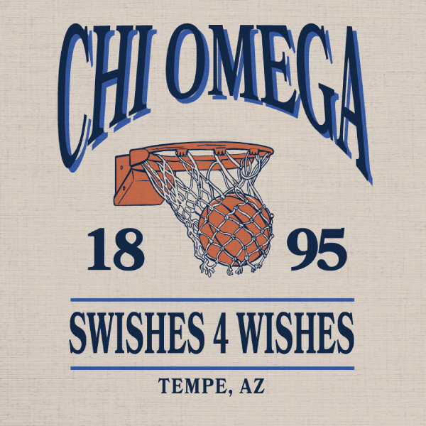 Chi Omega Swishes 4 Wishes – 2299