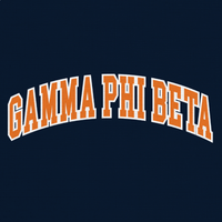 Gamma Phi Beta Wordmark Design – 2300
