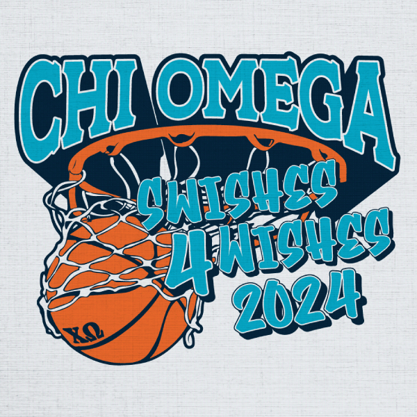 Chi Omega Swishes 4 Wishes – 2298