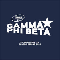 Gamma Phi Beta Wordmark Design – 2305