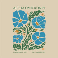 Alpha Omicron Pi Floral Design – 2306