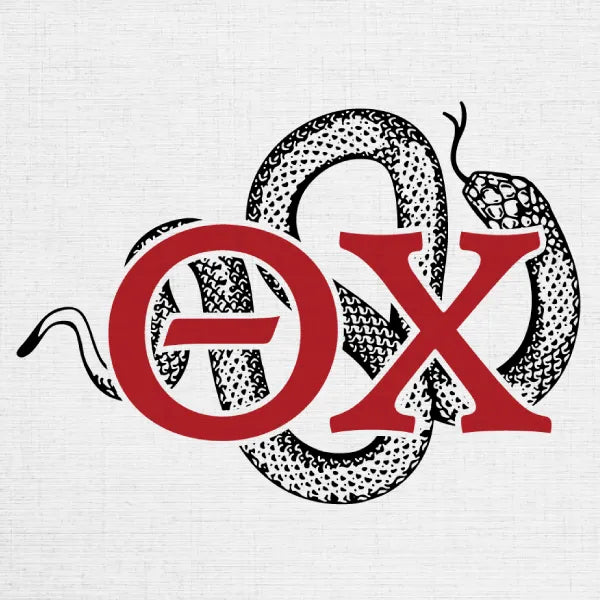 Theta Chi Wordmark Design – 2294
