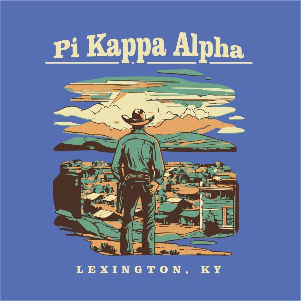 Pi Kappa Alpha Western Design – 2310