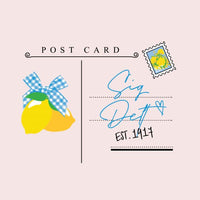 Sigma Delta Tau Postcard – 2355