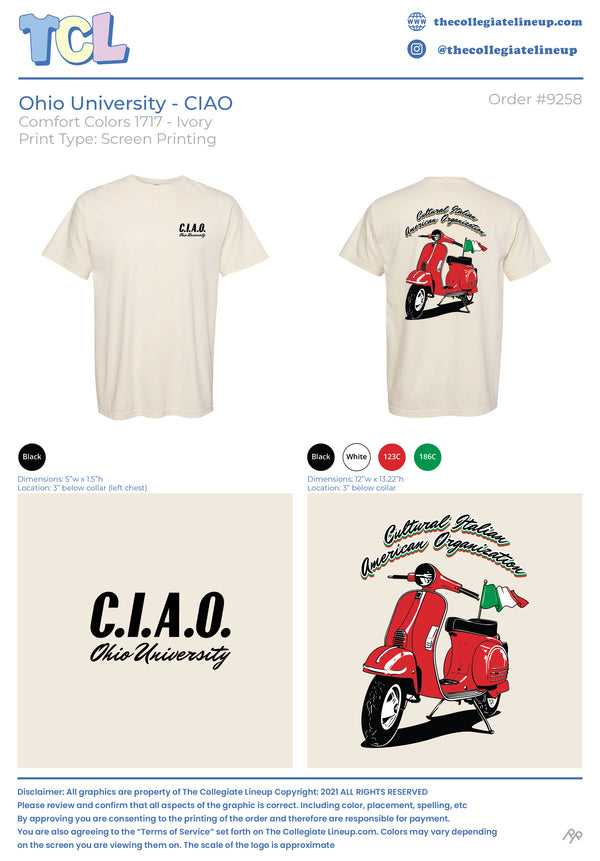 CIAO Ohio University #9258