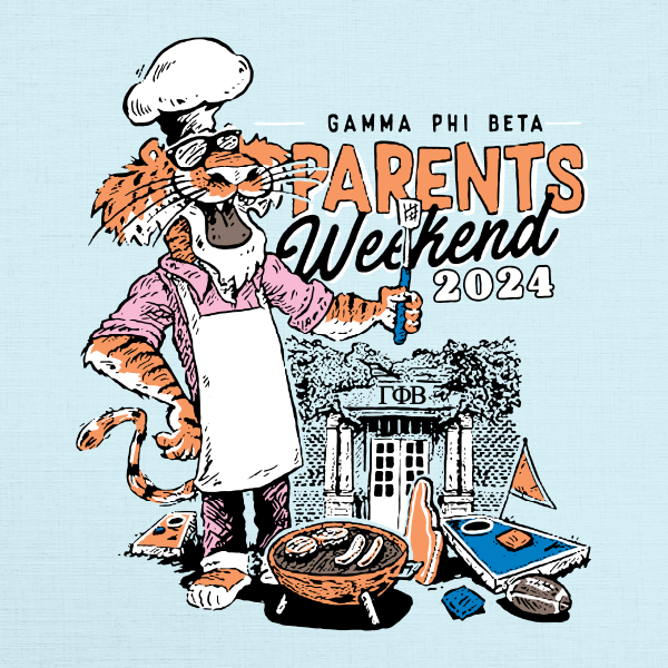 Gamma Phi Beta Parent's Weekend – 2400