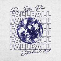 Pi Beta Phi Disco Fallball – 2379