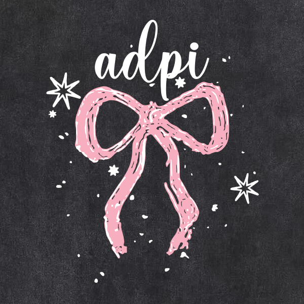 Alpha Delta Pi Bow – 2420