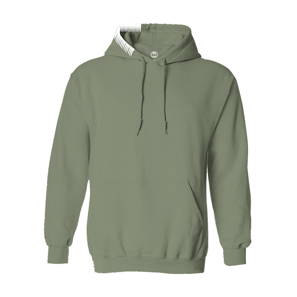 Stitched Neck Hoodie Cozy Fleece – The Collegiate Lineup