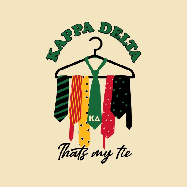 Kappa Delta That's My Tie – 2406
