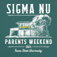 Sigma Nu Chapter House – 2450