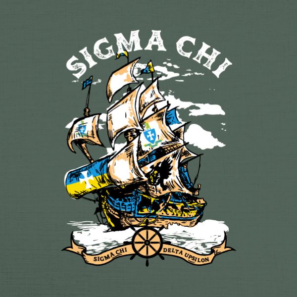 Sigma Chi x Delta Upsilon Pirate Ship – 2464