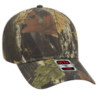 Camouflage 6 Panel Low Profile Baseball Cap