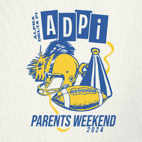 Alpha Delta Pi Parent's Weekend Design – 1705