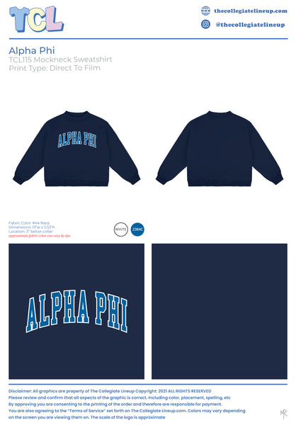ALPHA-PHI-TCL115-NAVY-