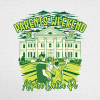 Alpha Delta Pi Chapter House Parent's Weekend – 2105