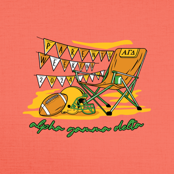 Alpha Gamma Delta Parent's Weekend – 2106