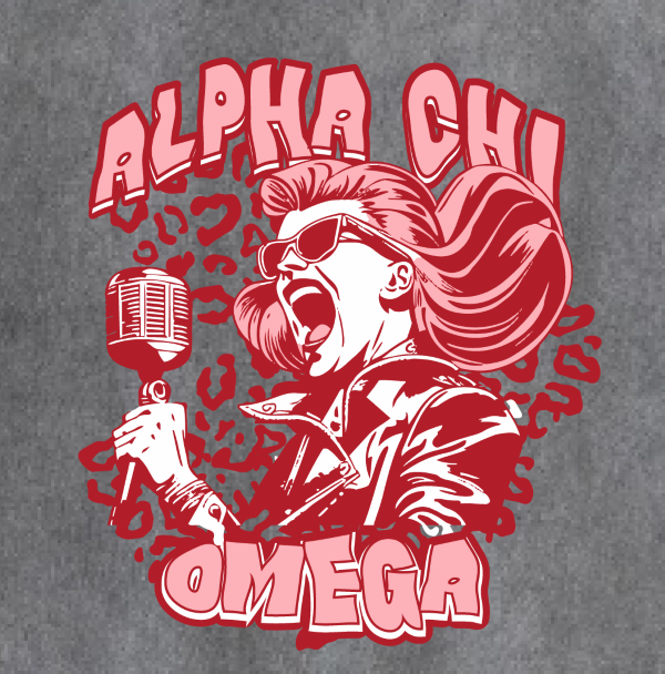 Alpha Chi Omega Rock n Roll – 2223