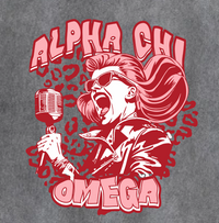 Alpha Chi Omega Rock n Roll – 2223