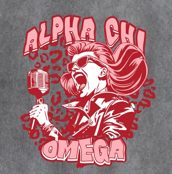 Alpha Chi Omega Rock n Roll – 2223