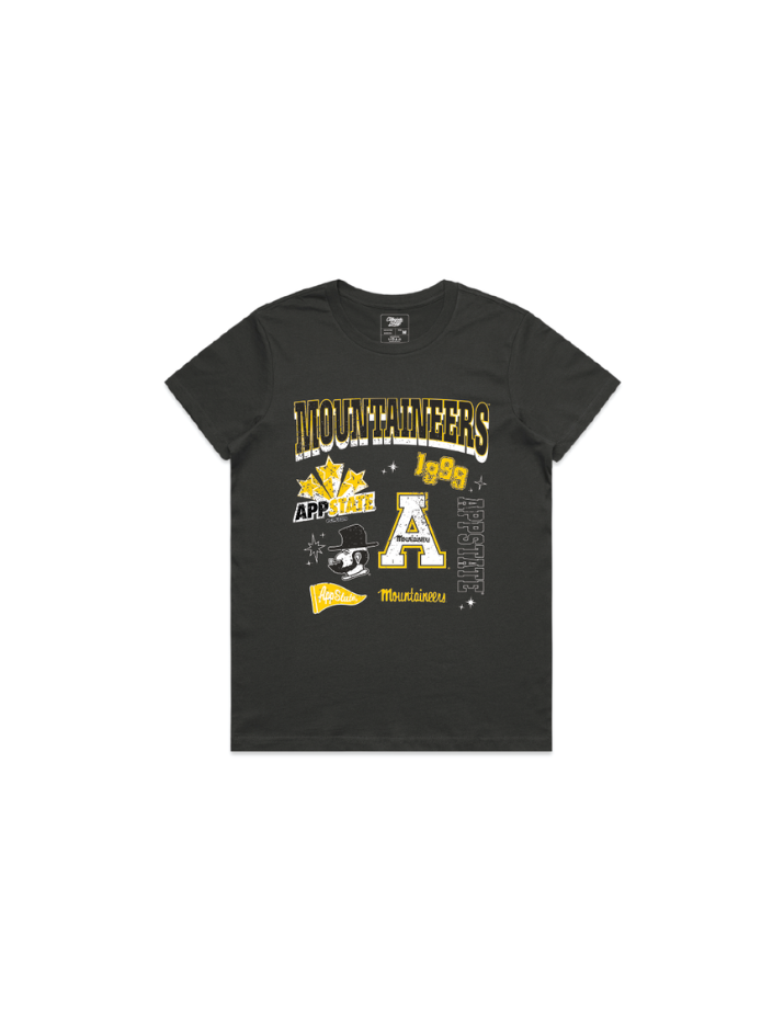 Appalachian State University Nightshift Tee - The Collegiate Lineup