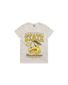 Appalachian State University Victory Bloom Tee