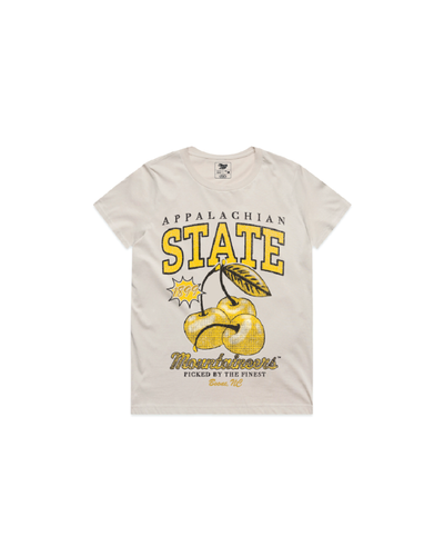 Appalachian State University Victory Bloom Tee
