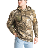 Realtree Men's Cotton Poly Hoodie