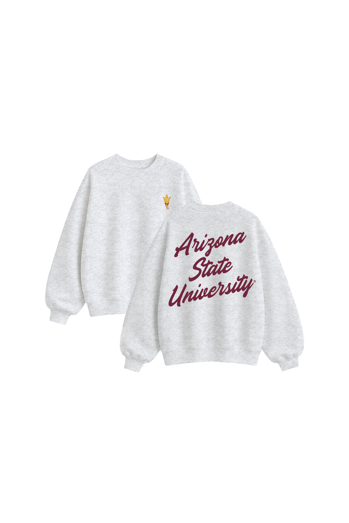 Arizona State University Fleece Crewneck V2