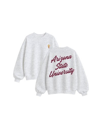 Arizona State University Fleece Crewneck V2