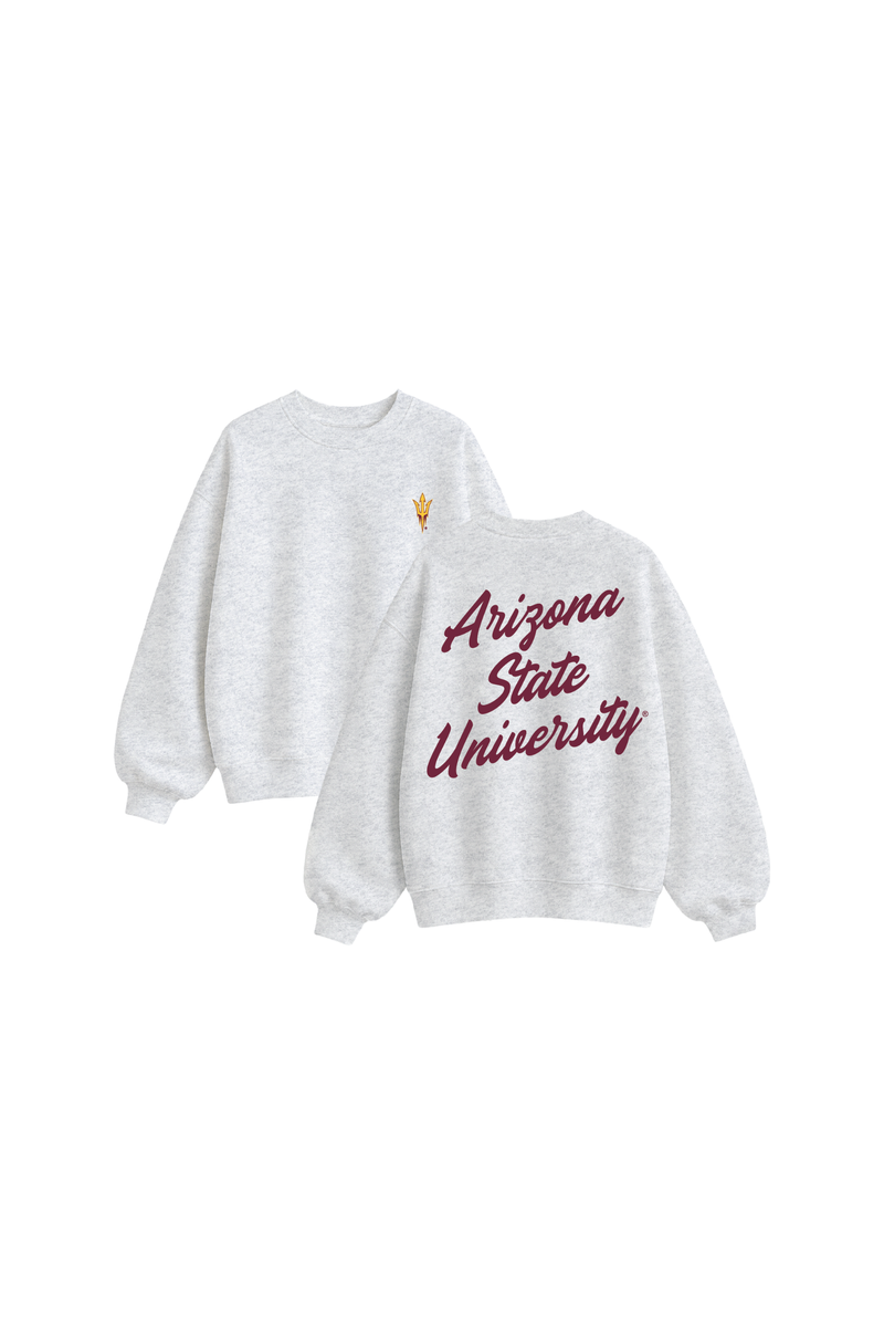 Arizona State University Fleece Crewneck V2