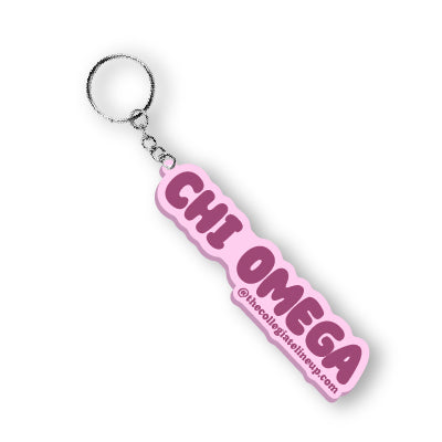 TCL Custom Acrylic Keychain 3