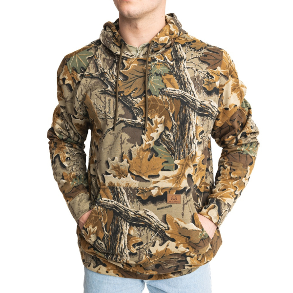 Realtree Men's Cotton Poly Hoodie