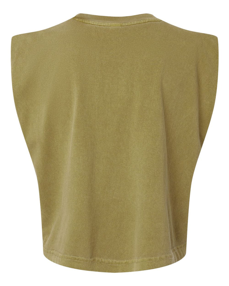 Garment Dyed Collegiate Logo Tee