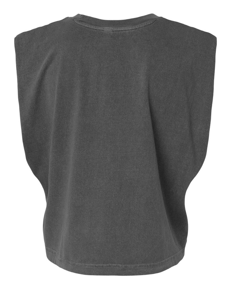 American Apparel Garment-Dyed Women's Heavyweight Muscle Tee