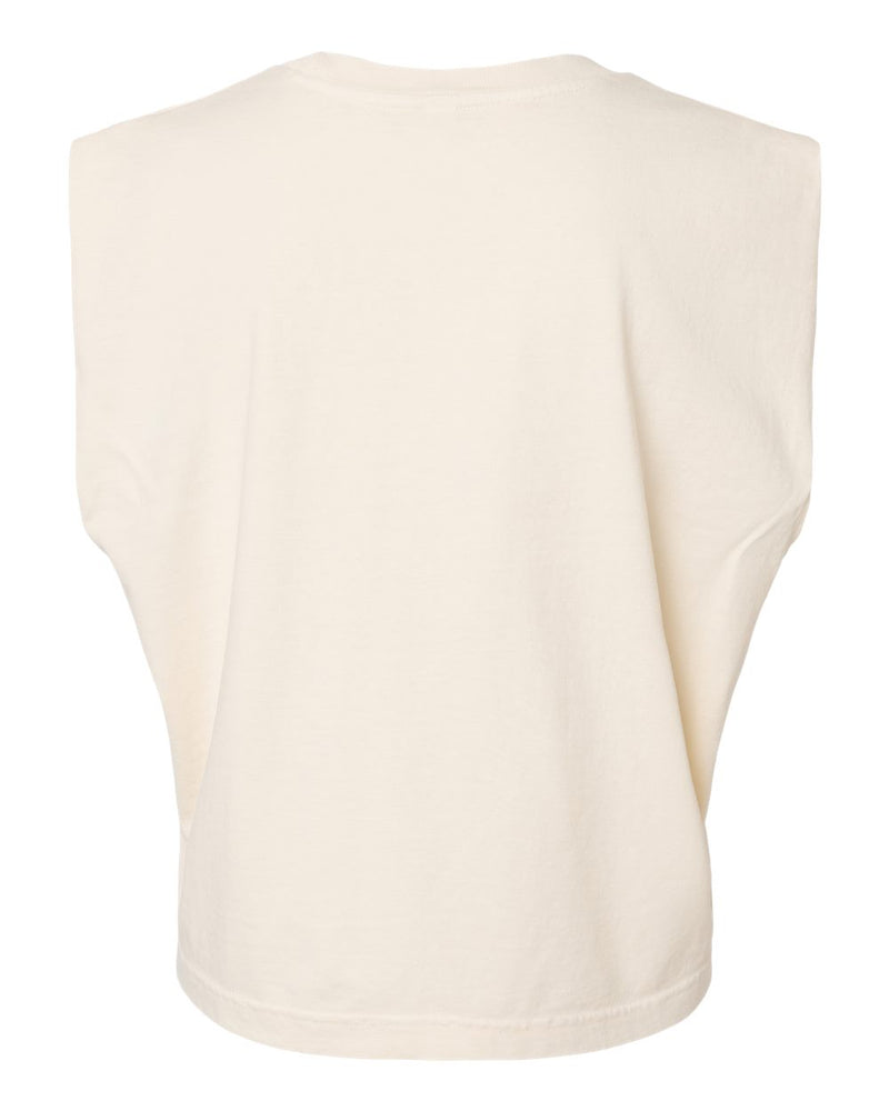 American Apparel Garment-Dyed Women's Heavyweight Muscle Tee